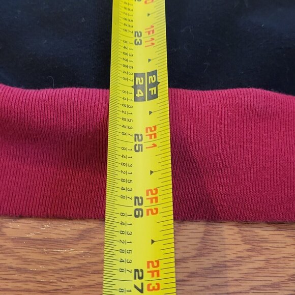 Harry Potter Men’s Hoodie Hogwarts Embroidered Full Zip Medium Universal Studios - Picture 12 of 12